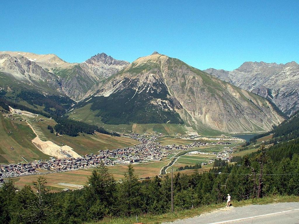 Chalet Meridiana Appartamento 4 Livigno Exterior foto